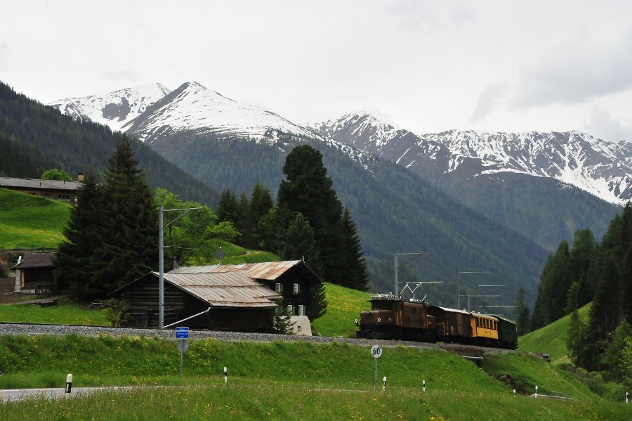 2019.06.11 RhB Ge 6-6 I 415 Krokodil von Davos nach Filisur und zurück (23)